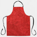 Search for lace aprons Red