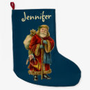 Search for st nicholas christmas stockings Vintage