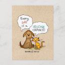 Search for recovery postcards Dog