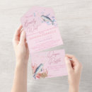 Search for narwhal baby shower invitations Pink