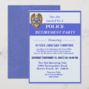 Search for police badge invitations Law enforcement
