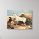 Search for c19th canvas prints White