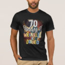 Search for wrinkles tshirts Humour