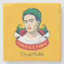 Search for frida kahlo coasters Colourful