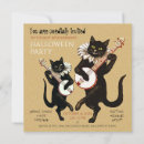 Search for cat square invitations Typography