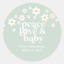 Search for love baby stickers Boho