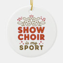 Search for musical theatre christmas tree decorations Singer