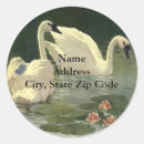 Search for swan bird stickers Retro