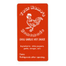 Search for rooster labels Homemade