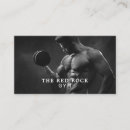 Search for muscles business cards Gym