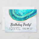 Search for geode birthday invitations Gold
