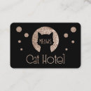 Search for hotel business cards Cat