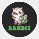 Search for bandits stickers Nature