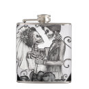 Search for dia de los muertos barware Goth