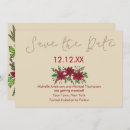 Search for save the date christmas invitations Flowers