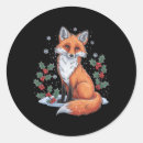 Search for vintage fox stickers Winter