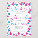 Search for feet gender reveal invitations What will baby be