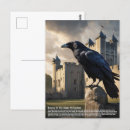 Search for ravens postcards Bird