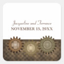 Search for steampunk wedding stickers Vintage
