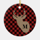 Search for deer antlers christmas tree decorations Plaid