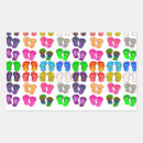 Search for flip flops stickers Fun