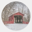 Search for covered bridge stickers Winter