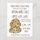 Search for chocolate chip cookie invitations Food