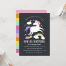 Search for unicorns rainbows birthday invitations Clouds