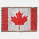 Search for canada maple leaf blankets Travel