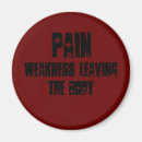 Search for leaving magnets Humour