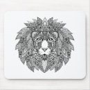 Search for lion head mouse mats Mandala