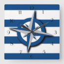 Search for cobalt blue clocks Nautical