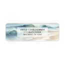 Search for rustic beach return address labels Tropical