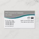 Search for insurance agent business cards Broker