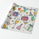 Search for champagne wrapping paper Stars