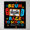 Search for welcome back posters Biden