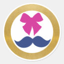 Search for gold bow stickers Pink