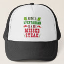 Search for vegetarians hats Meat