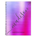 Search for purple notebooks Girly feminine