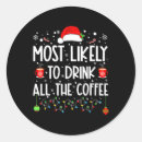 Search for funny drinking stickers Merry christmas