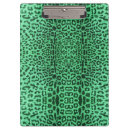 Search for leopard clipboards Green