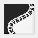 Search for music instructor magnets Keyboard