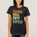 Search for golf womens tshirts Putt