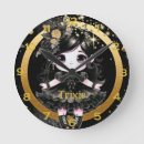 Search for goth clocks Kawaii