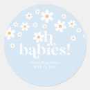 Search for blue daisy stickers Retro