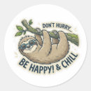 Search for slow life stickers Sloth