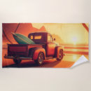 Search for vintage surf beach towels Tropical