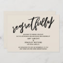 Search for sorry invitations Cancellation