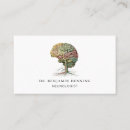 Search for brain neurology business cards Doctor