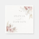 Search for pink floral napkins Blush